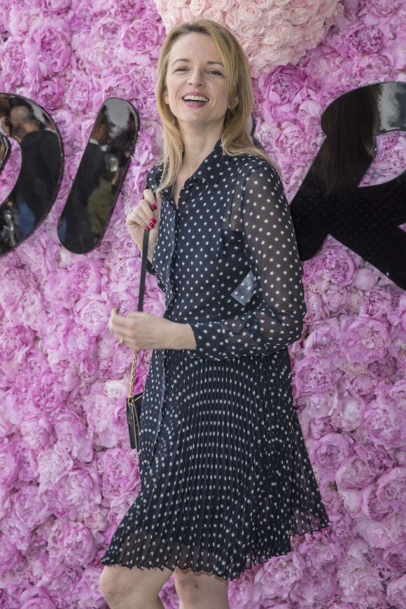 Delphine Arnault - Photocall du défilé de mode Dior Homme collection Printemps-Eté 2019 à la Garde Républicaine lors de la fashion week à Paris, le 23 juin 2018. © Olivier Borde/Bestimage
