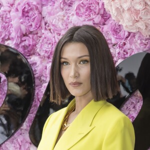 Bella Hadid - Photocall du défilé de mode Dior Homme collection Printemps-Eté 2019 à la Garde Républicaine lors de la fashion week à Paris, le 23 juin 2018. © Olivier Borde/Bestimage