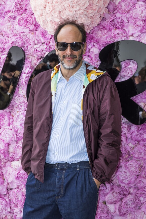 Luca Guadagnino - Photocall du défilé de mode Dior Homme collection Printemps-Eté 2019 à la Garde Républicaine lors de la fashion week à Paris, le 23 juin 2018. © Olivier Borde/Bestimage