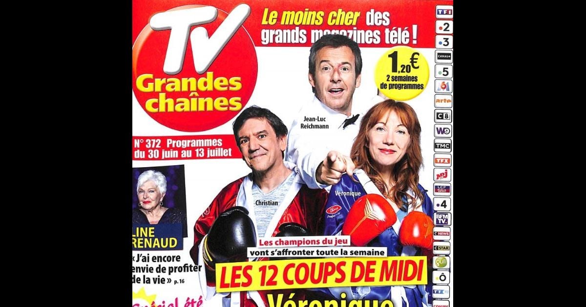 Télé Z 100 Chaînes Où Grandes Chaînes TV Grandes Chaînes du 25 juin 2018 - Purepeople
