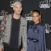 No Web No Chaines TV - Le chanteur français M. Pokora (Matt Pokora) et sa compagne la chanteuse américaine Christina Milian - 19ème édition des NRJ Music Awards à Cannes le 4 novembre 2017. © Christophe Aubert via Bestimage