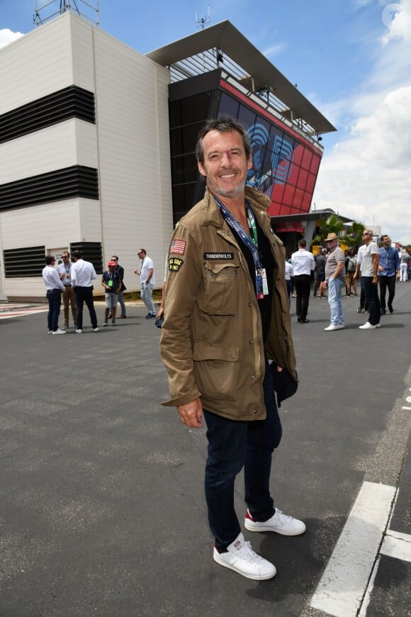 Jean-Luc Reichmann durant le Grand Prix de France au Castellet le 24 juin 2018. © Bruno Bebert / Bestimage