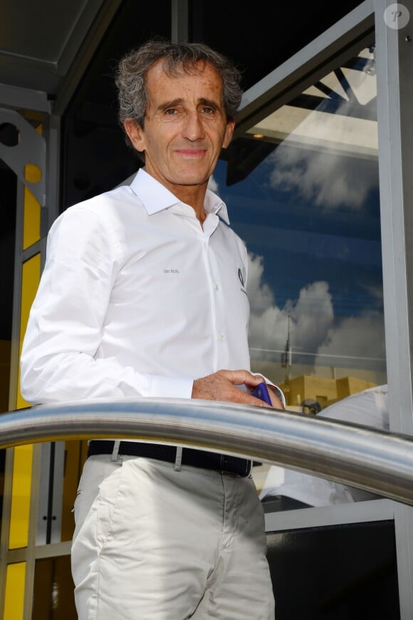 Alain Prost durant le Grand Prix de France au Castellet le 24 juin 2018. © Bruno Bebert / Bestimage