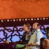 Exclusif - Jamel Debbouze, Julia Vignali et son compagnon Kad Merad - Les célébrités lors du festival "Marrakech du Rire 2018" à Marrakech, Maroc, le 24 juin 2018. © Rachid Bellak/Bestimage