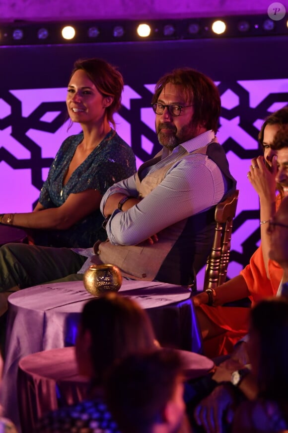 Exclusif - Julia Vignali et son compagnon Kad Merad - Les célébrités lors du festival "Marrakech du Rire 2018" à Marrakech, Maroc, le 24 juin 2018. © Rachid Bellak/Bestimage