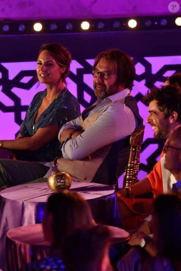 Exclusif - Julia Vignali et son compagnon Kad Merad - Les célébrités lors du festival "Marrakech du Rire 2018" à Marrakech, Maroc, le 24 juin 2018. © Rachid Bellak/Bestimage