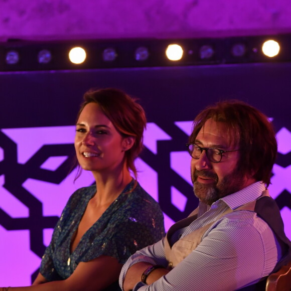 Exclusif - Julia Vignali et son compagnon Kad Merad - Les célébrités lors du festival "Marrakech du Rire 2018" à Marrakech, Maroc, le 24 juin 2018. © Rachid Bellak/Bestimage