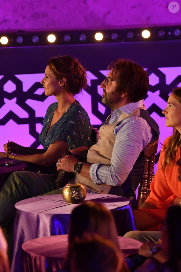 Exclusif - Julia Vignali et son compagnon Kad Merad - Les célébrités lors du festival "Marrakech du Rire 2018" à Marrakech, Maroc, le 24 juin 2018. © Rachid Bellak/Bestimage