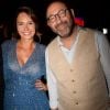 Exclusif - Julia Vignali et son compagnon Kad Merad - Les célébrités lors du festival "Marrakech du Rire 2018" à Marrakech, Maroc, le 24 juin 2018. © Rachid Bellak/Bestimage