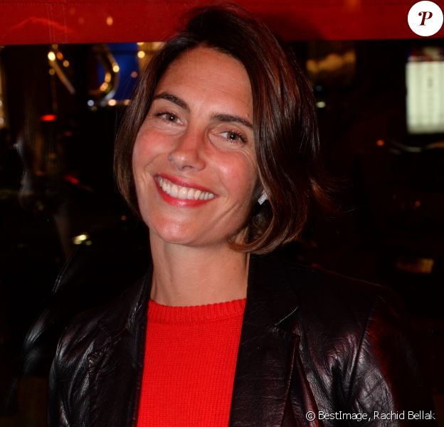 Alessandra Sublet - Soirée d'inauguration de l'Hôtel Fouquet's Barrière à Paris le 14 septembre 2017. © Rachid Bellak/Bestimage