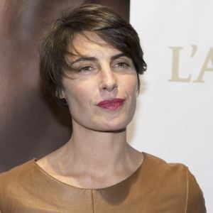 Alessandra Sublet à la première de "La Confession" au cinéma UGC des Halles à Paris, le 2 mars 2017. © Pierre Perusseau/Bestimage