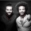 Misael Del Rosario et Edu Del Prado, un couple qui respirait le bonheur.