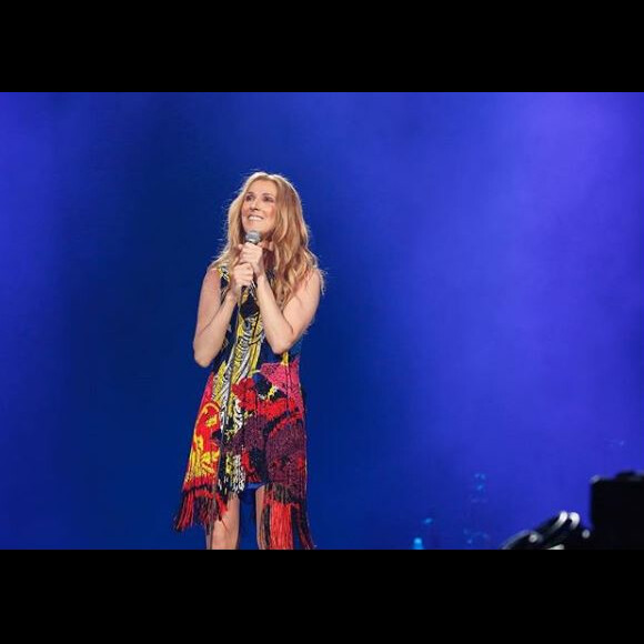 Céline Dion sur scène à Tokyo le 26 juin 2018
