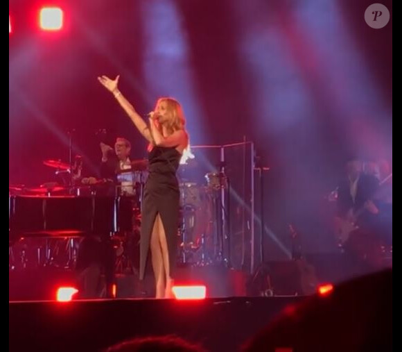 Céline Dion sur scène à Tokyo le 26 juin 2018