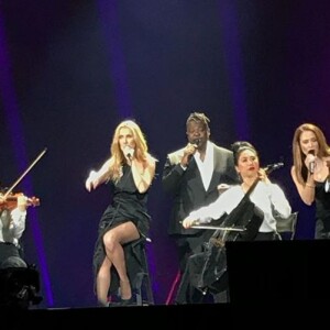 Céline Dion sur scène à Tokyo le 26 juin 2018