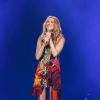 Céline Dion sur scène à Tokyo, le 26 juin 2018
