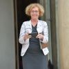 Muriel Pénicaud, ministre du travail - Sorties du conseil des ministres du mercredi 6 juin au palais de l'Elysée à Paris le 6 juin 2018 © Giancarlo Gorassini / Bestimage