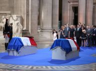 Simone Veil au Panthéon : Emmanuel et Brigitte Macron lui rendent hommage