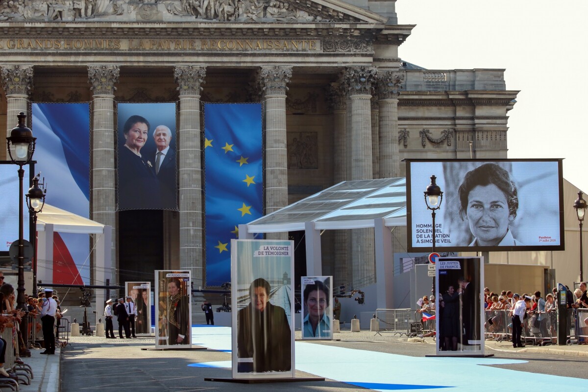 Ou Est Enterre Simone Veil