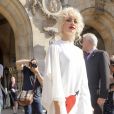 Pixie Lott - Défilé de mode Schiaparelli Haute-Couture collection Automne/Hiver 2018/19 lors de la fashion week à Paris, le 2 juillet 2018. © Veeren/CVS/Bestimage