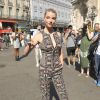 Anya Taylor-Joy - Défilé de mode Schiaparelli Haute-Couture collection Automne/Hiver 2018/19 lors de la fashion week à Paris, le 2 juillet 2018. © Veeren/CVS/Bestimage