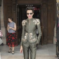 Fashion Week : Farida Khelfa, Alice Eve... défilé de stars à l'Opéra Garnier