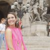Mandy Moore - Défilé de mode Schiaparelli Haute-Couture collection Automne/Hiver 2018/19 lors de la fashion week à Paris, le 2 juillet 2018. © Veeren/CVS/Bestimage