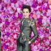 Farida Khelfa - Défilé de mode Schiaparelli Haute-Couture collection Automne/Hiver 2018/19 lors de la fashion week à Paris, le 2 juillet 2018. © Olivier Borde/Bestimage
