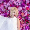 Pixie Lott - Défilé de mode Schiaparelli Haute-Couture collection Automne/Hiver 2018/19 lors de la fashion week à Paris, le 2 juillet 2018. © Olivier Borde/Bestimage