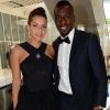 Exclusif - Blaise Matuidi et sa compagne Isabelle Malice - Dîner de gala au profit de la Fondation PSG au Parc des Princes à Paris le 16 mai 2017. © Rachid Bellak/Bestimage