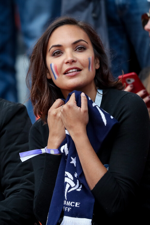 Valérie Begue lors du match de coupe du monde opposant la France au Pérou au stade Ekaterinburg à Yekaterinburg, Russie, le 21 juin 2018. La France a gagné 1-0. © Cyril Moreau/Bestimage