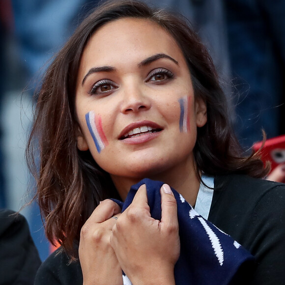 Valérie Begue lors du match de coupe du monde opposant la France au Pérou au stade Ekaterinburg à Yekaterinburg, Russie, le 21 juin 2018. La France a gagné 1-0. © Cyril Moreau/Bestimage