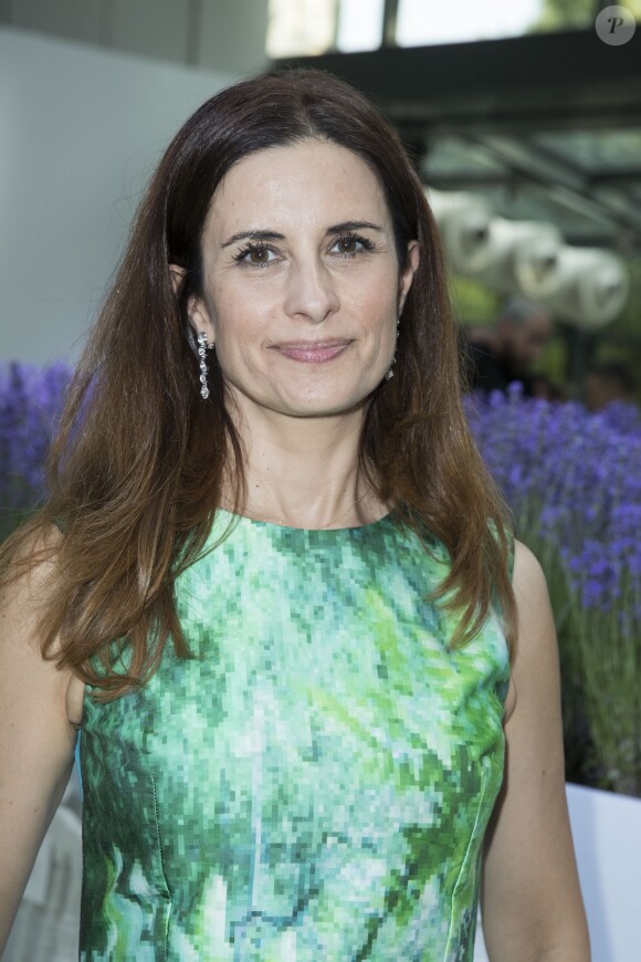 Livia Firth au défilé de mode Giambattista Valli haute couture collection automne-hiver 2018-2019 lors de la fashion week à Paris, le 2 juillet 2018. © Olivier Borde/Bestimage