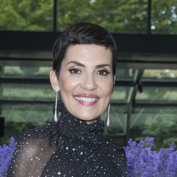 Cristina Cordula au défilé de mode Giambattista Valli haute couture collection automne-hiver 2018-2019 lors de la fashion week à Paris, le 2 juillet 2018. © Olivier Borde/Bestimage