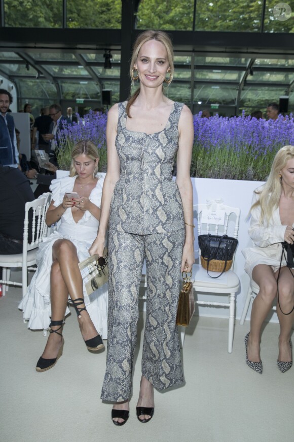 Lauren Santo Domingo - People au défilé de mode Giambattista Valli Haute-Couture collection Automne/Hiver 2018/19 lors de la fashion week à Paris, le 2 juillet 2018. © Olivier Borde/Bestimage  People during the Giambattista Valli fashion show during Paris Fashion Week Haute Couture FW18 on July 2nd, 2018 in Paris, France.02/07/2018 - Paris