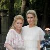 Kathy Hilton et sa fille Nicky Hilton Rothschild au défilé de mode Giambattista Valli haute couture collection automne-hiver 2018-2019 lors de la fashion week à Paris, le 2 juillet 2018. © CVS / Veeren / /Bestimage
