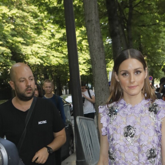 Olivia Palermo au défilé de mode Giambattista Valli haute couture collection automne-hiver 2018-2019 lors de la fashion week à Paris, le 2 juillet 2018. © CVS / Veeren / /Bestimage
