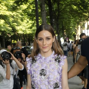 Olivia Palermo au défilé de mode Giambattista Valli haute couture collection automne-hiver 2018-2019 lors de la fashion week à Paris, le 2 juillet 2018. © CVS / Veeren / /Bestimage