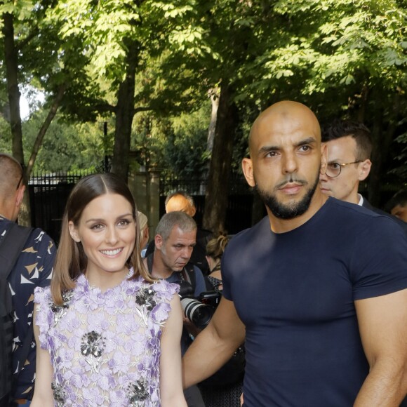 Olivia Palermo au défilé de mode Giambattista Valli haute couture collection automne-hiver 2018-2019 lors de la fashion week à Paris, le 2 juillet 2018. © CVS / Veeren / /Bestimage