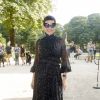 Cristina Cordula au défilé de mode Giambattista Valli haute couture collection automne-hiver 2018-2019 lors de la fashion week à Paris, le 2 juillet 2018. © CVS / Veeren / /Bestimage