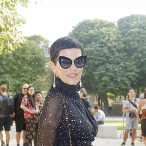 Cristina Cordula au défilé de mode Giambattista Valli haute couture collection automne-hiver 2018-2019 lors de la fashion week à Paris, le 2 juillet 2018. © CVS / Veeren / /Bestimage