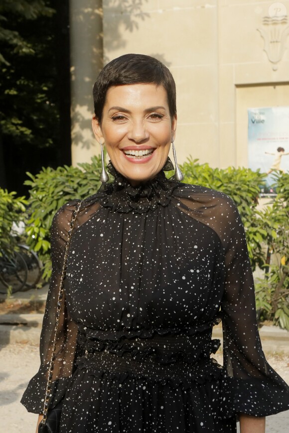 Cristina Cordula au défilé de mode Giambattista Valli haute couture collection automne-hiver 2018-2019 lors de la fashion week à Paris, le 2 juillet 2018. © CVS / Veeren / /Bestimage