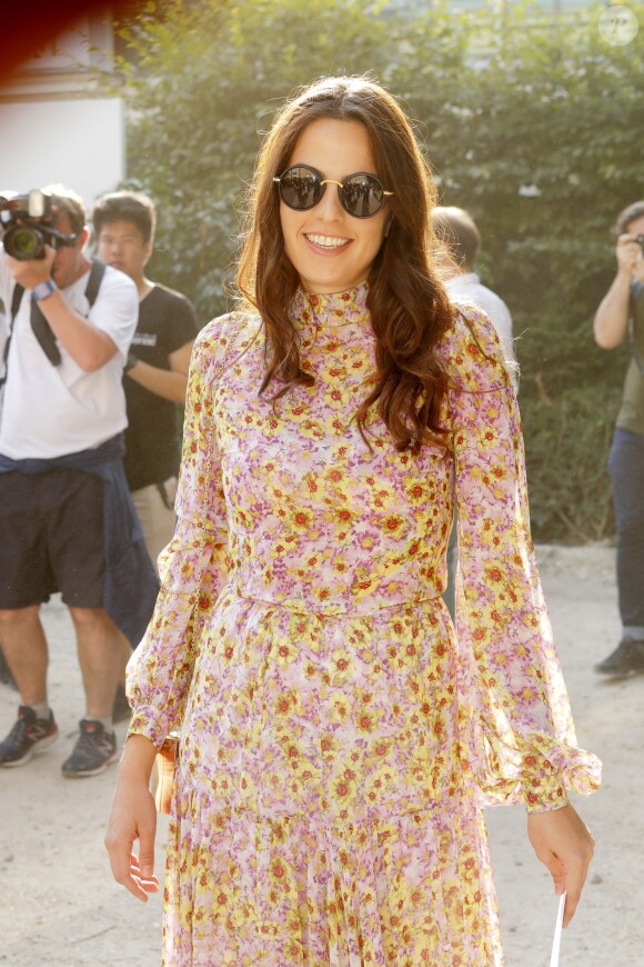 Anouchka Delon au défilé de mode Giambattista Valli haute couture collection automne-hiver 2018-2019 lors de la fashion week à Paris, le 2 juillet 2018. © CVS / Veeren / /Bestimage