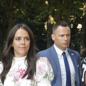 Pauline Ducruet au défilé de mode Giambattista Valli haute couture collection automne-hiver 2018-2019 lors de la fashion week à Paris, le 2 juillet 2018. © CVS / Veeren / /Bestimage