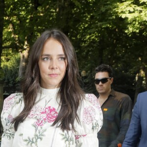 Pauline Ducruet au défilé de mode Giambattista Valli haute couture collection automne-hiver 2018-2019 lors de la fashion week à Paris, le 2 juillet 2018. © CVS / Veeren / /Bestimage