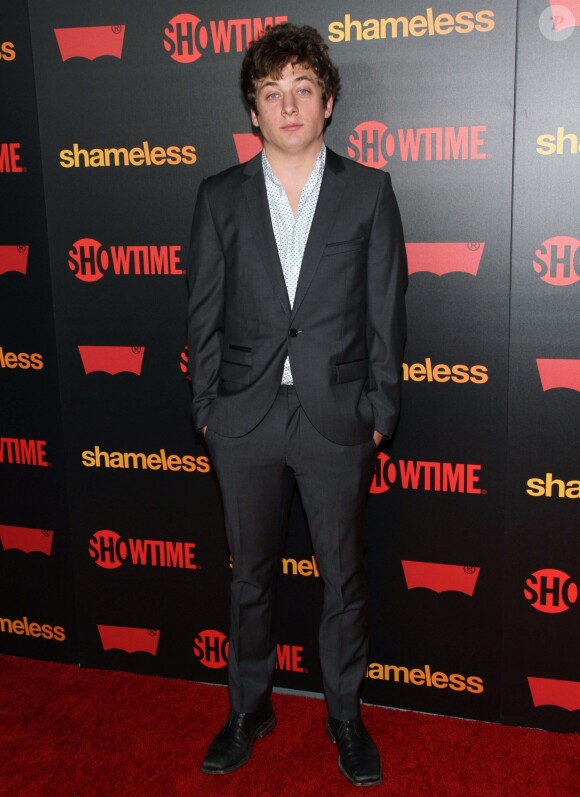 Jeremy Allen White - Première de "Shamless" à Los Angeles le 5 janvier 2011.