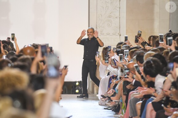 Défilé de mode Haute-Couture automne-hiver 2018/2019 "Elie Saab" à Paris le 4 juillet 2018.