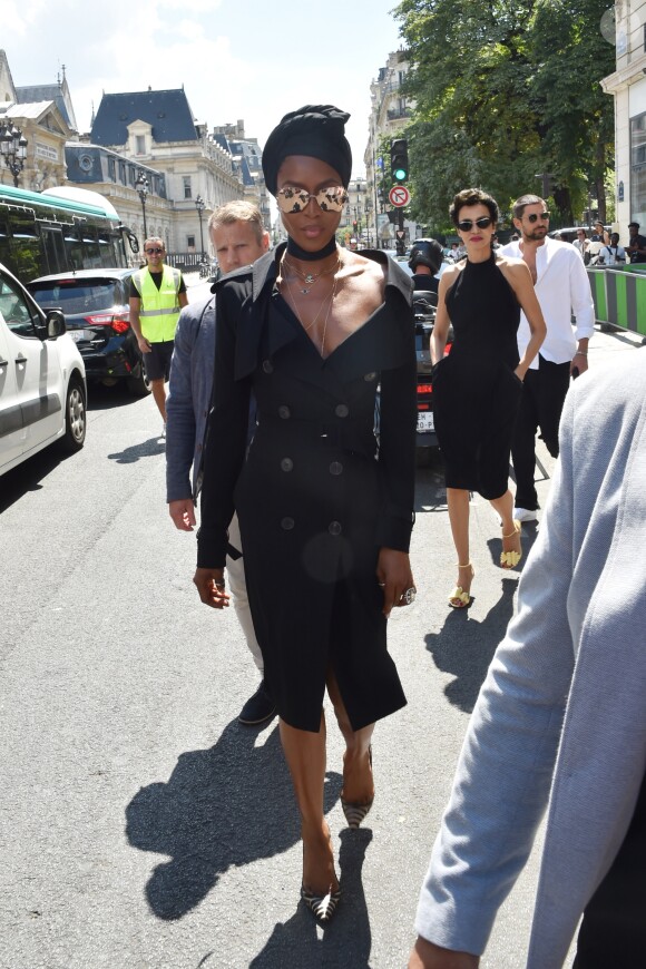 Naomi Campbell - Défilé de mode "Jean Paul Gaultier", collection Haute-Couture automne-hiver 2018/2019, à Paris. Le 4 juillet 2018 © CVS-Veeren / Bestimage