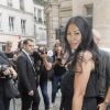 Anggun - Défilé de mode "Jean Paul Gaultier", collection Haute-Couture automne-hiver 2018/2019, à Paris. Le 4 juillet 2018 © CVS-Veeren / Bestimage