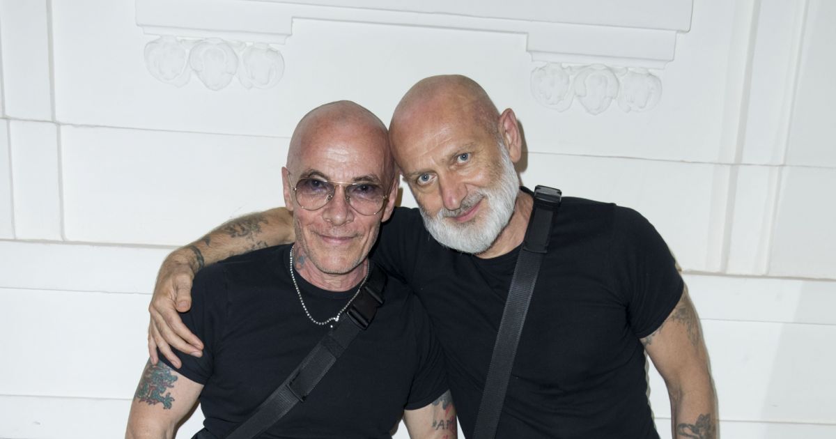 Jean Paul Gaultier Et Son Nouveau Compagnon Pierre et Gilles - Défilé de mode Jean Paul Gaultier, collection Haute